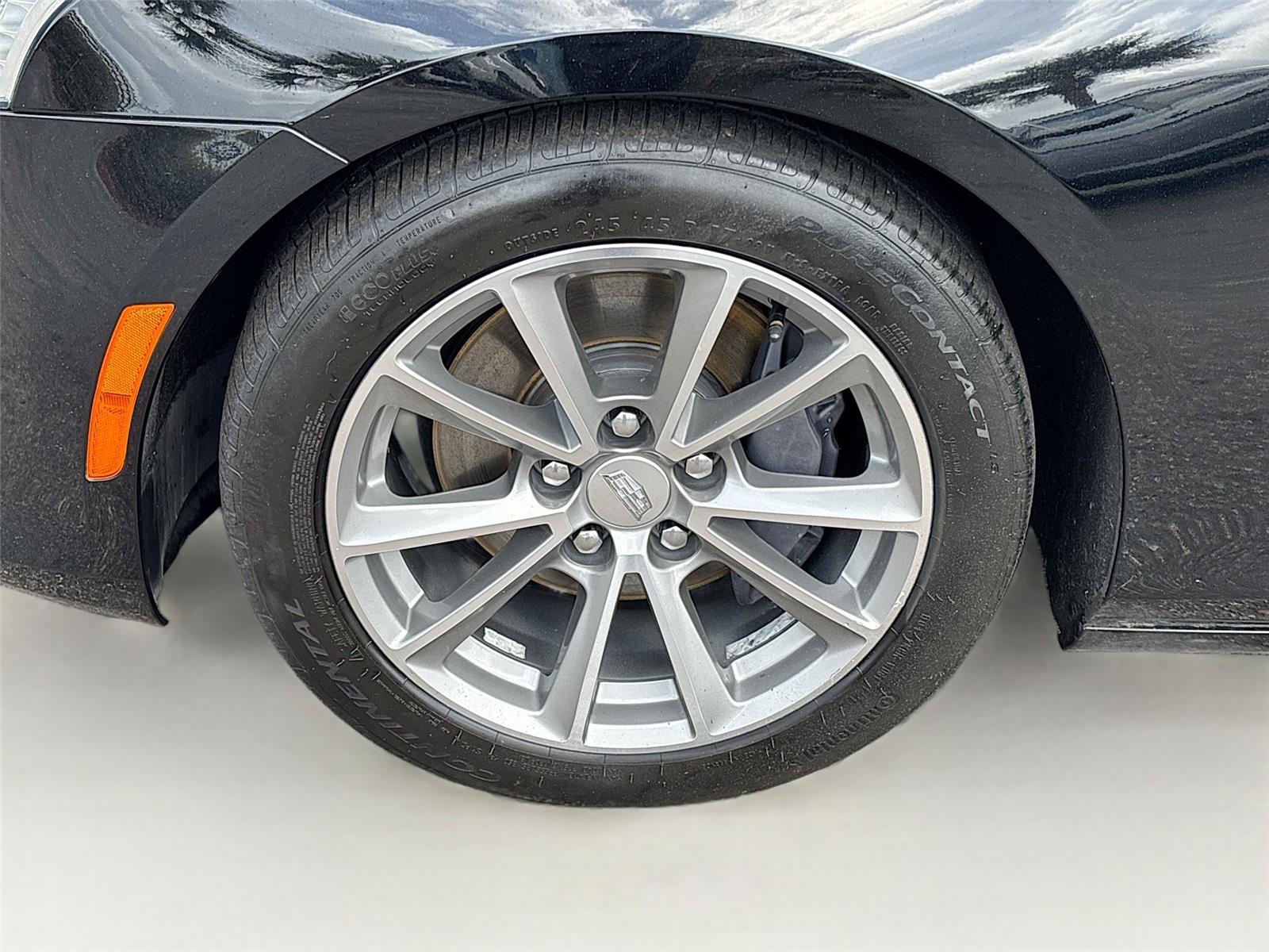 2017 Cadillac CTS Sedan Luxury RWD