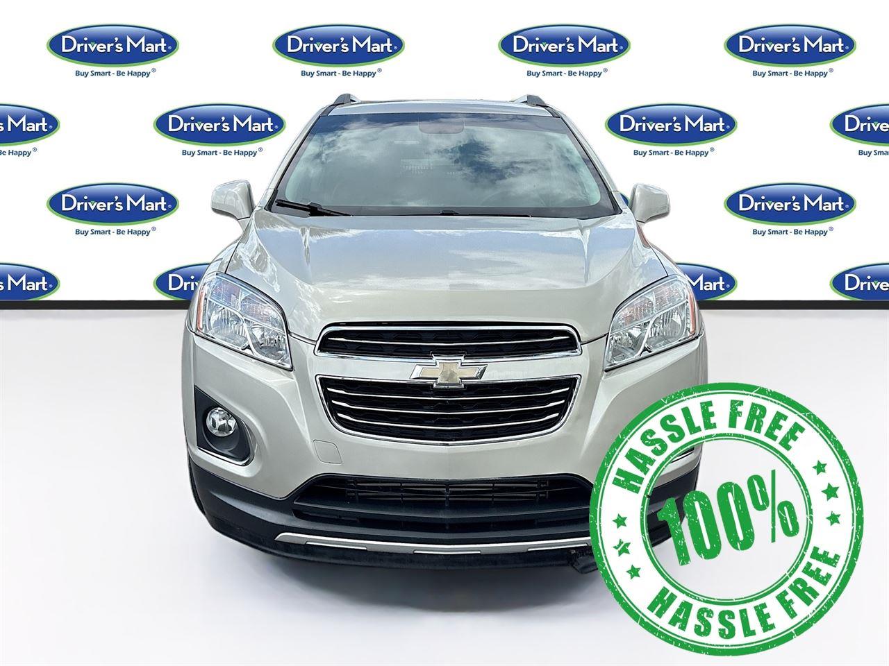 2016 Chevrolet Trax LTZ