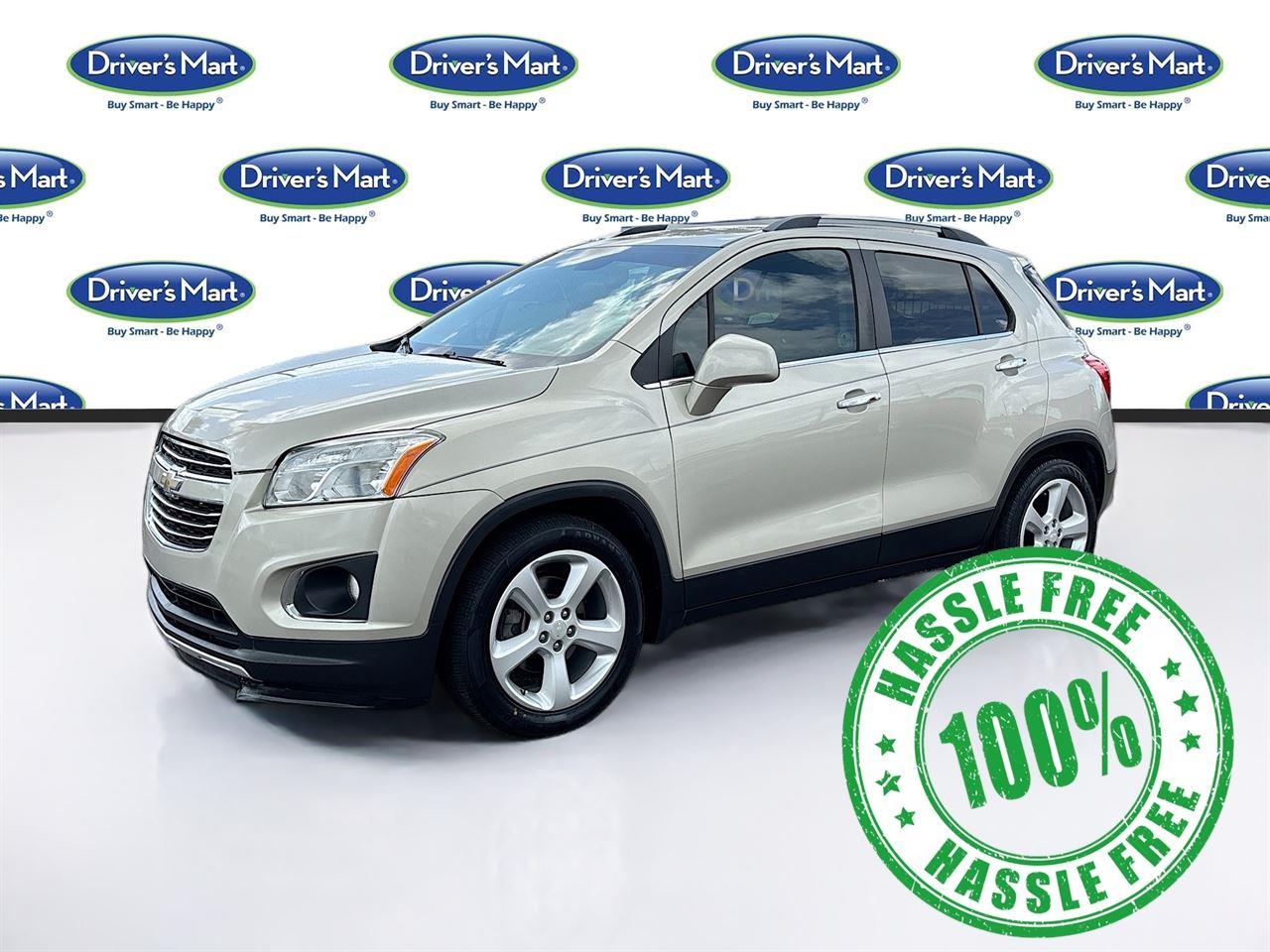 2016 Chevrolet Trax LTZ
