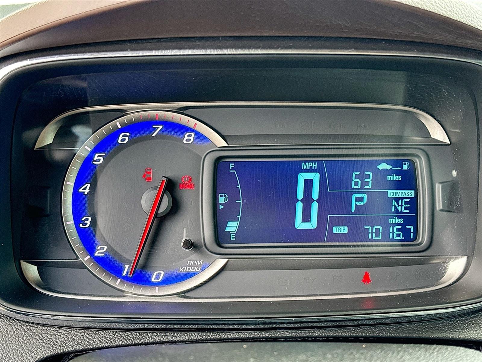 2016 Chevrolet Trax LTZ