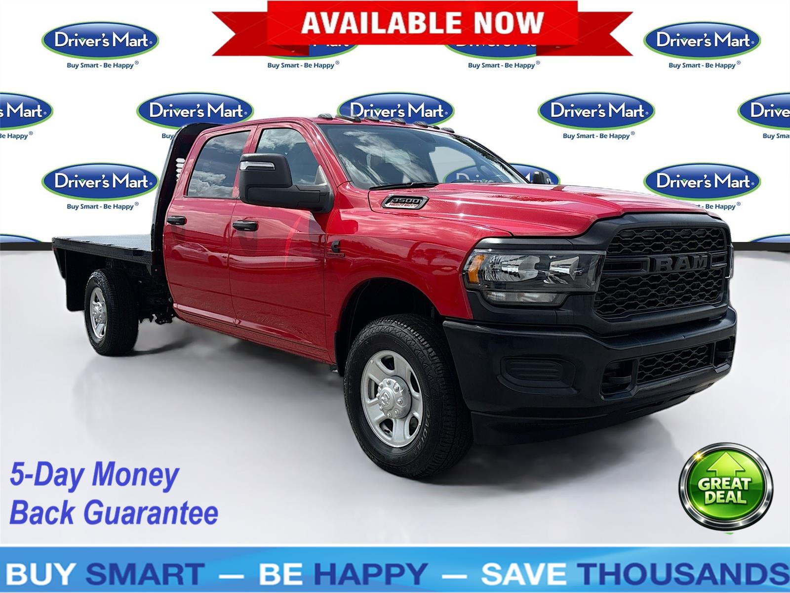 2024 Ram 3500 Chassis Cab Tradesman