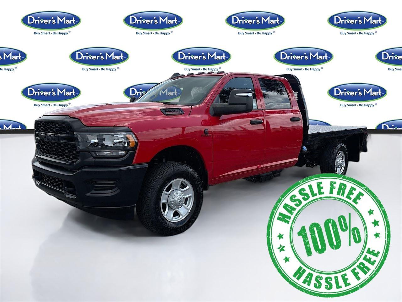 2024 Ram 3500 Chassis Cab Tradesman