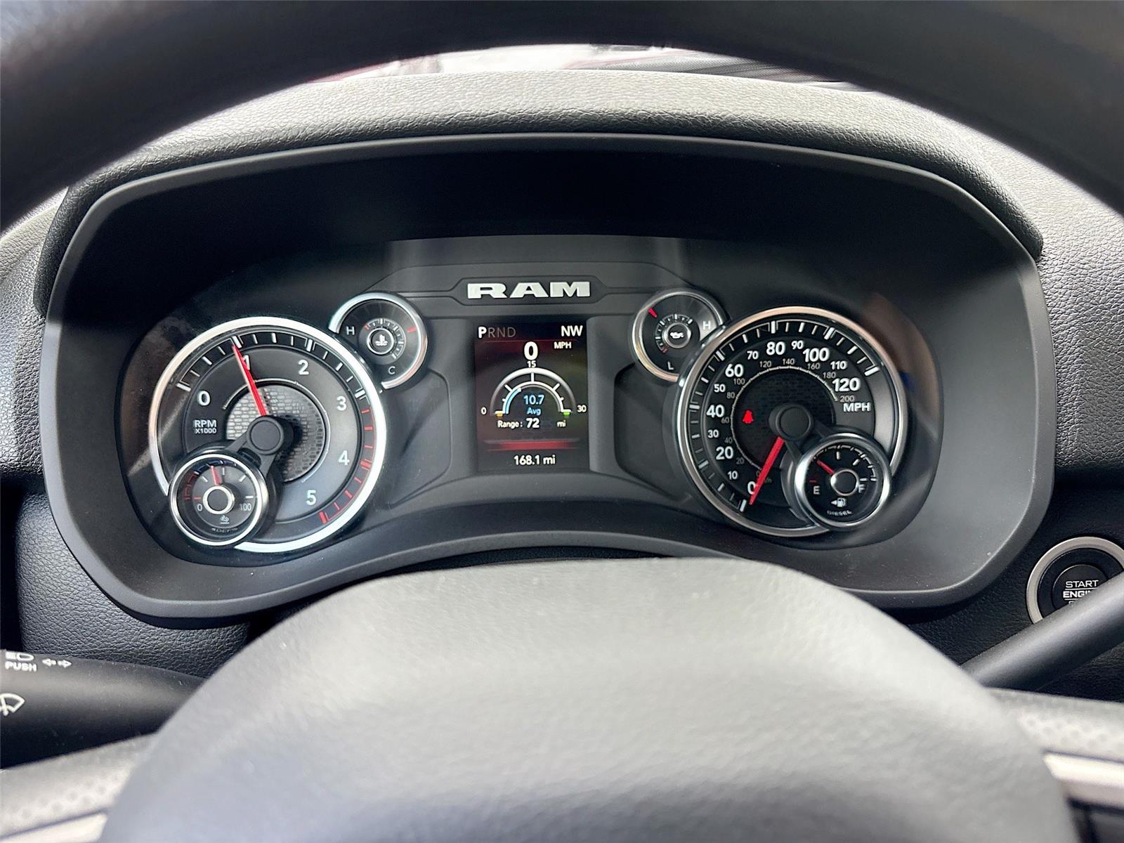 2024 Ram 3500 Chassis Cab Tradesman