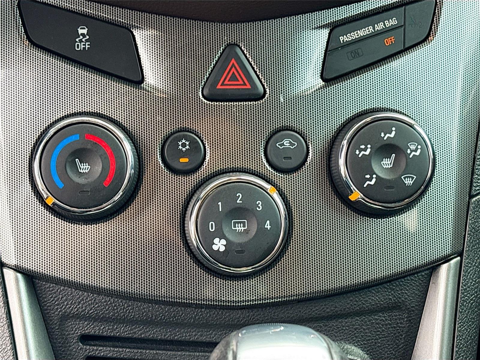 2016 Chevrolet Trax LTZ