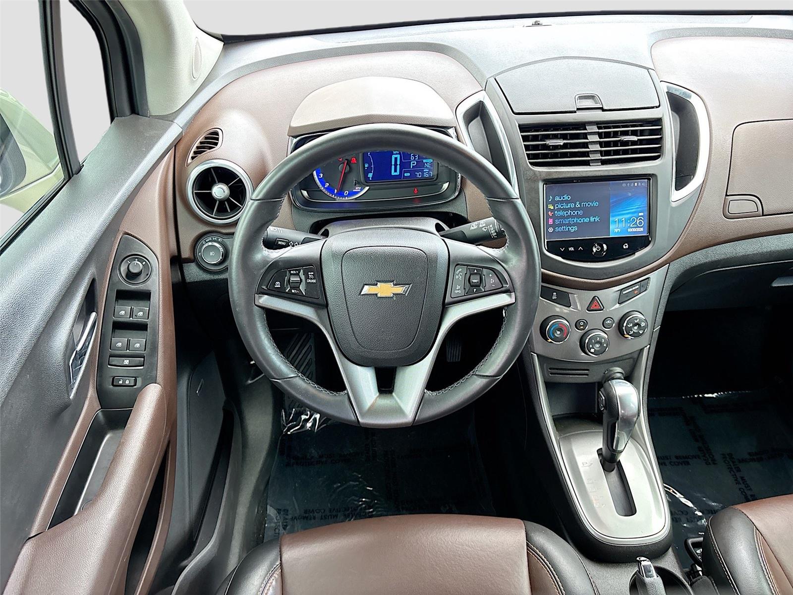 2016 Chevrolet Trax LTZ