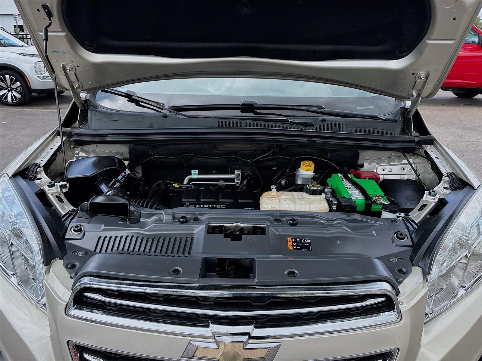 2016 Chevrolet Trax LTZ