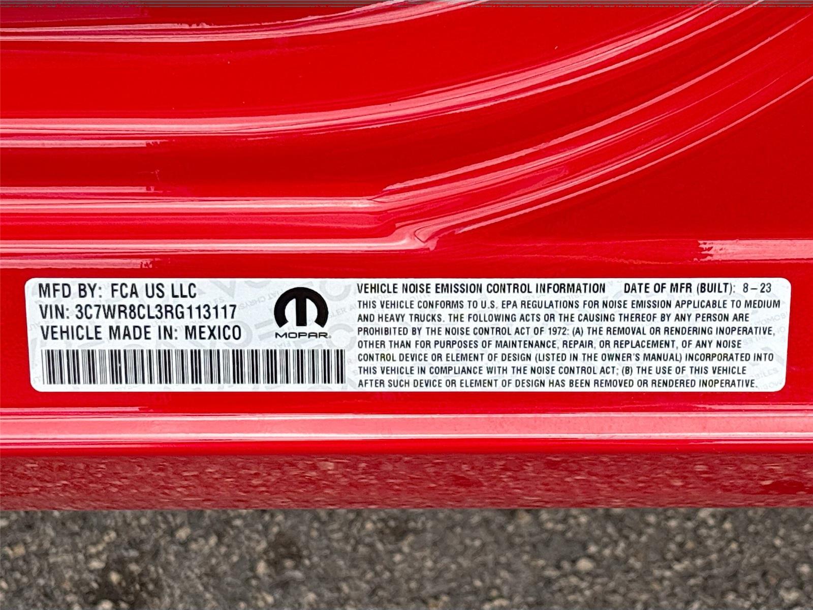 2024 Ram 3500 Chassis Cab Tradesman