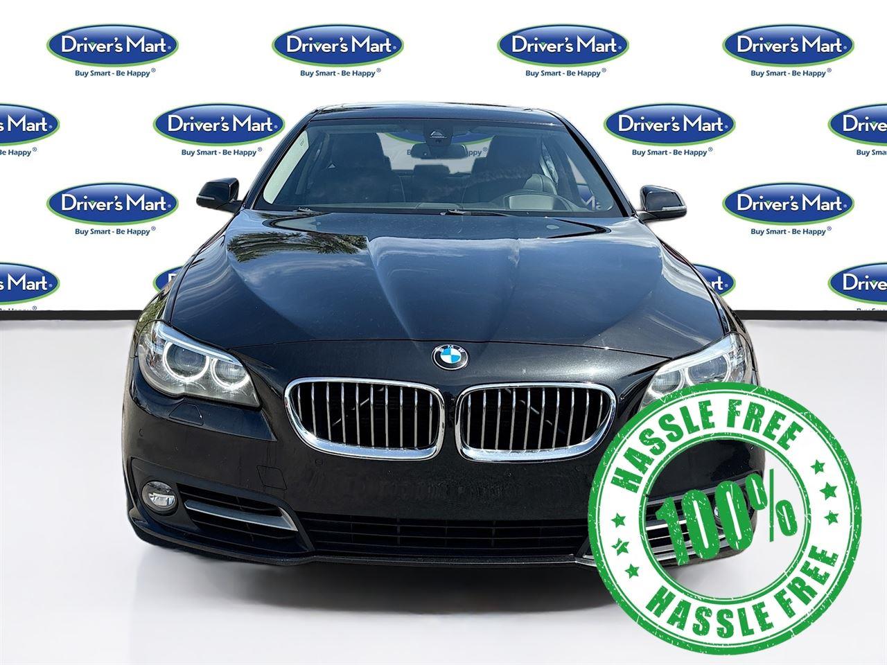 2016 BMW 5 Series 535i xDrive