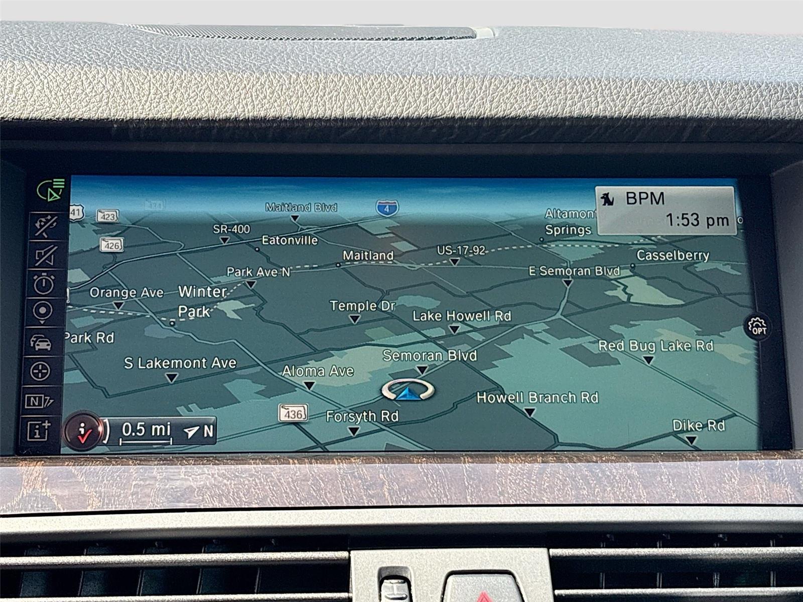 2016 BMW 5 Series 535i xDrive