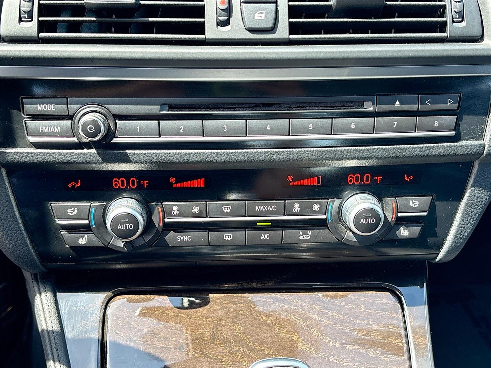 2016 BMW 5 Series 535i xDrive