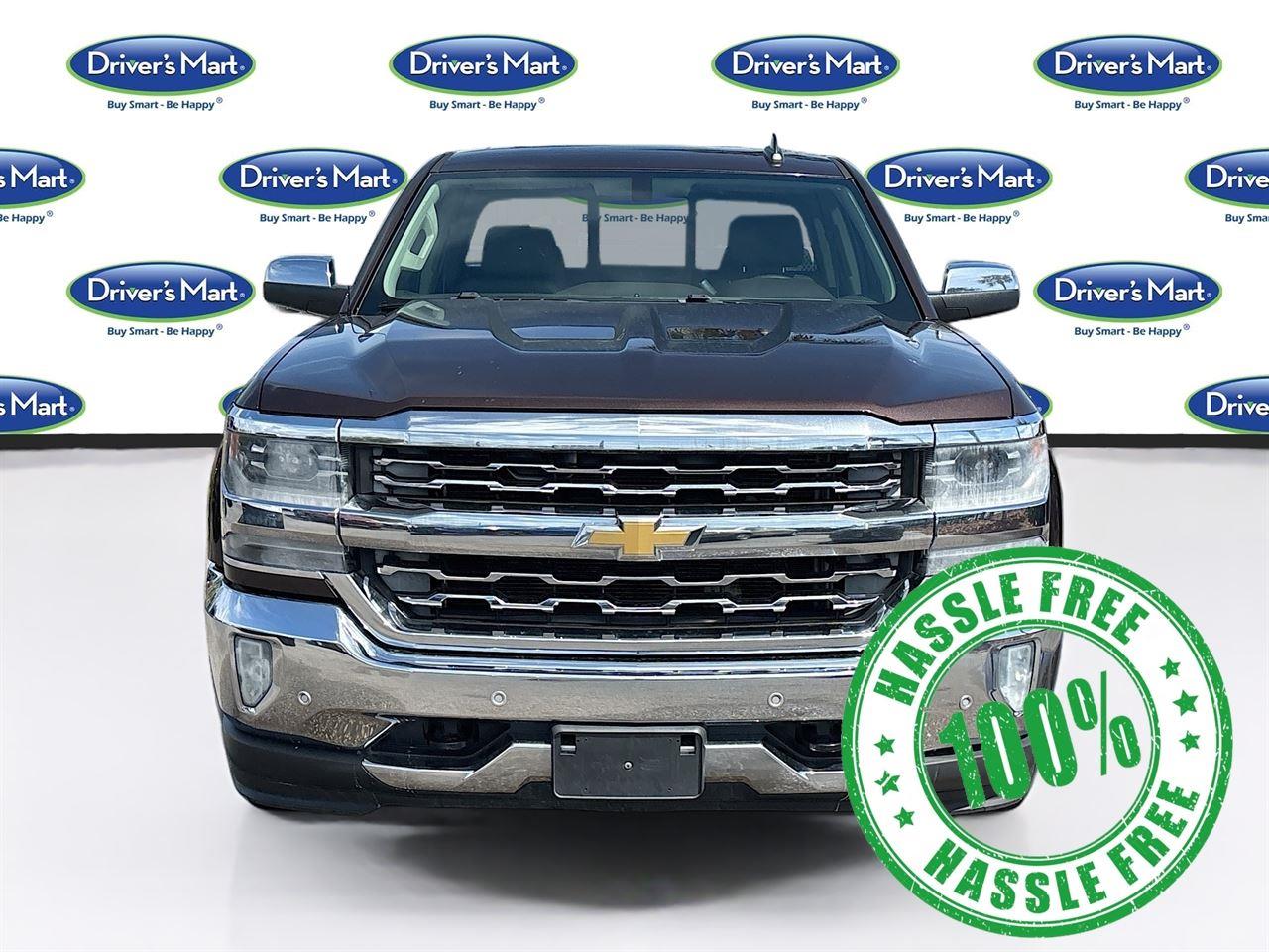 2016 Chevrolet Silverado 1500 LTZ