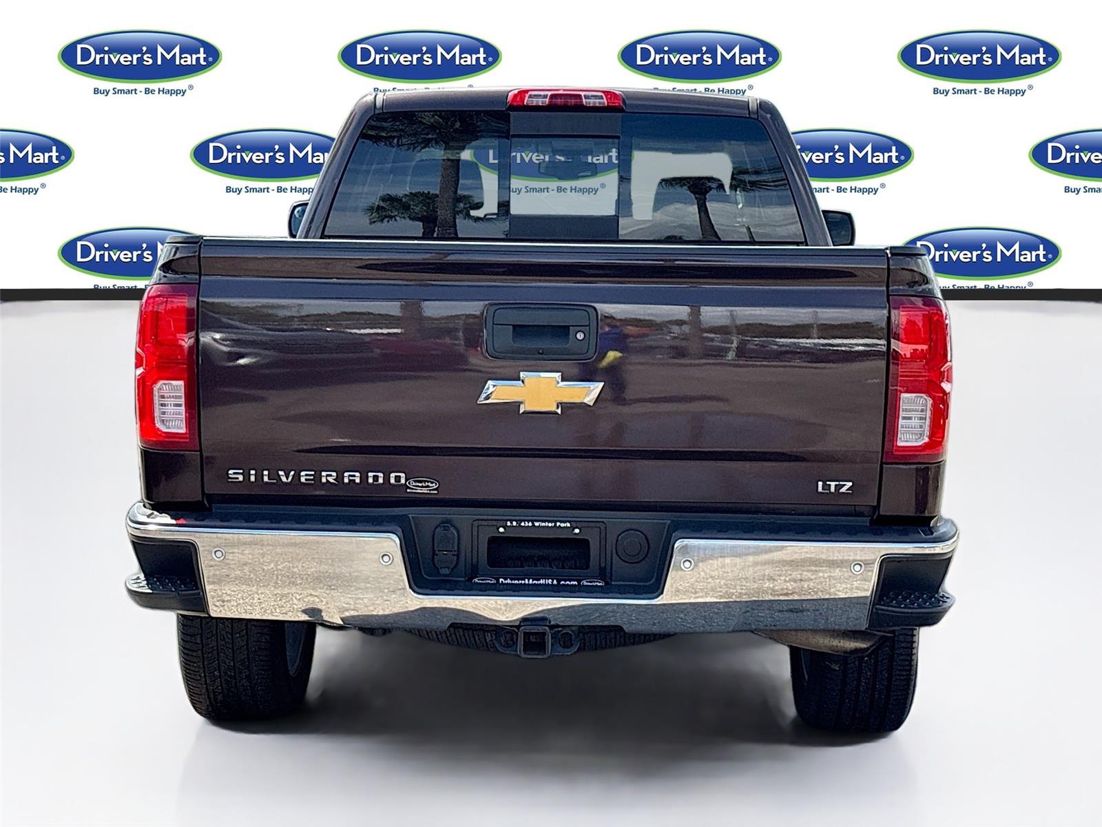 2016 Chevrolet Silverado 1500 LTZ