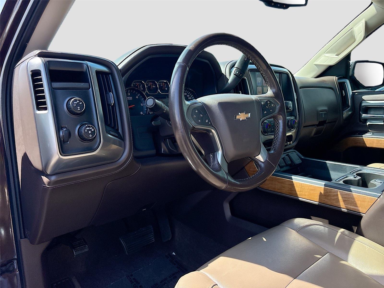 2016 Chevrolet Silverado 1500 LTZ