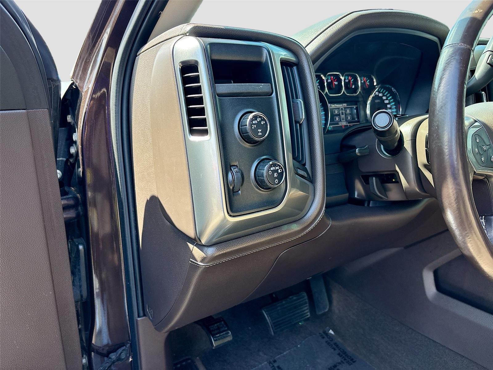 2016 Chevrolet Silverado 1500 LTZ