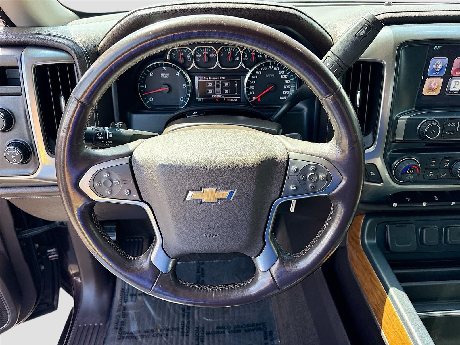 2016 Chevrolet Silverado 1500 LTZ