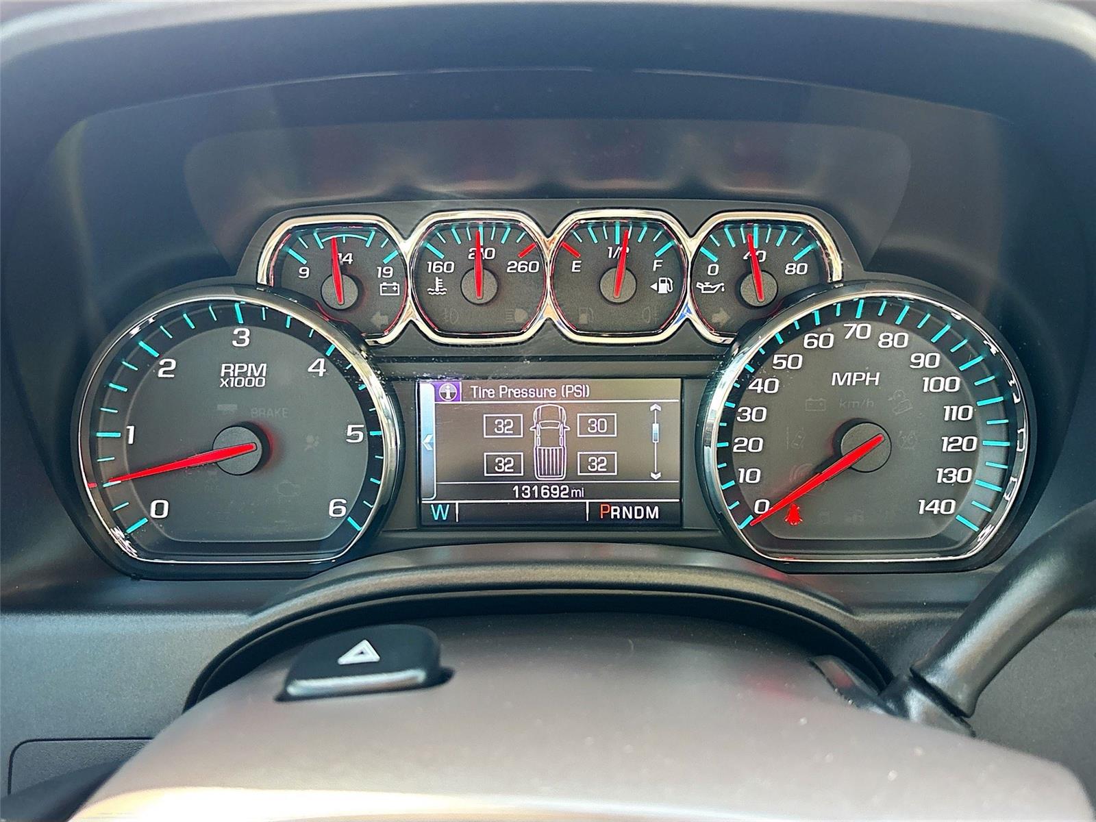 2016 Chevrolet Silverado 1500 LTZ