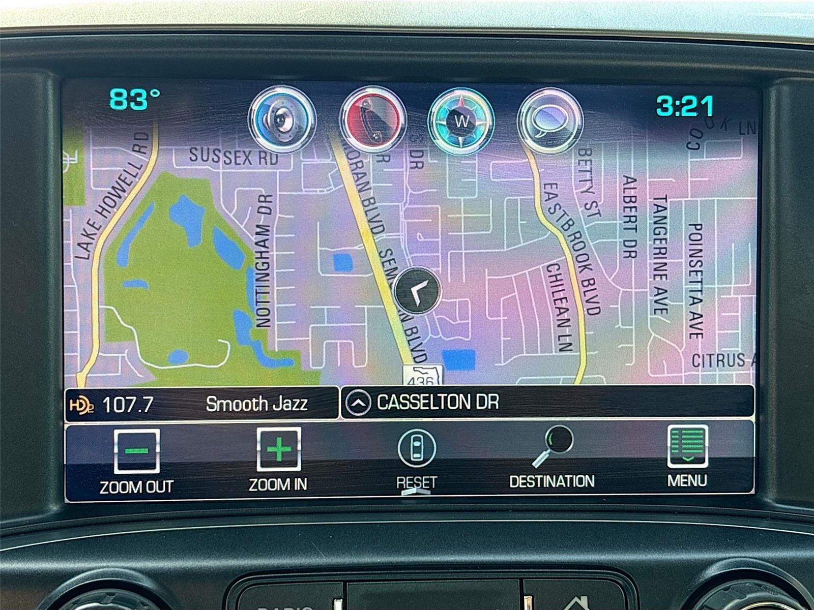 2016 Chevrolet Silverado 1500 LTZ