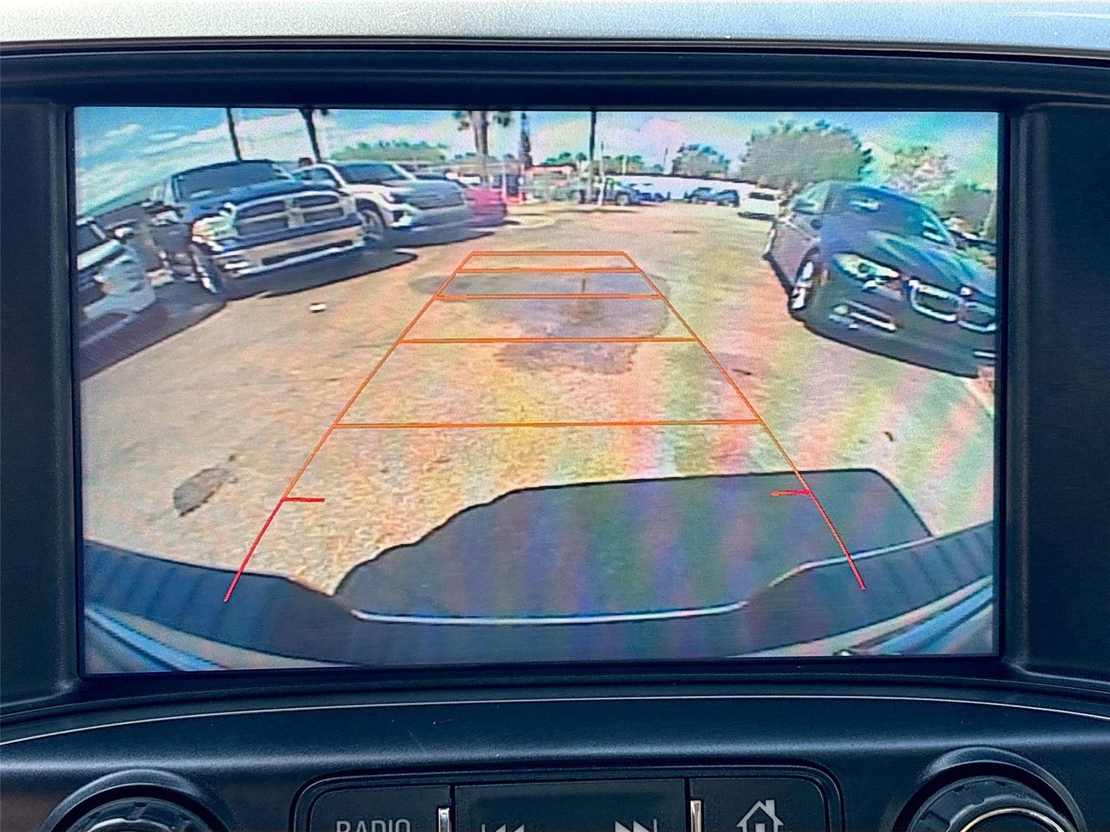 2016 Chevrolet Silverado 1500 LTZ