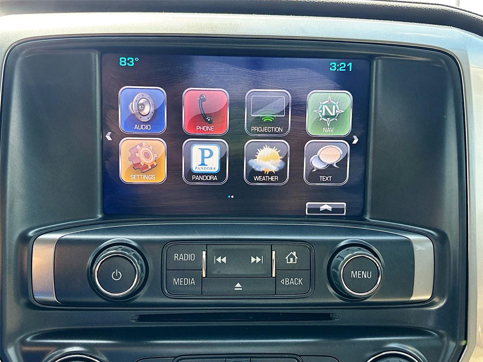 2016 Chevrolet Silverado 1500 LTZ