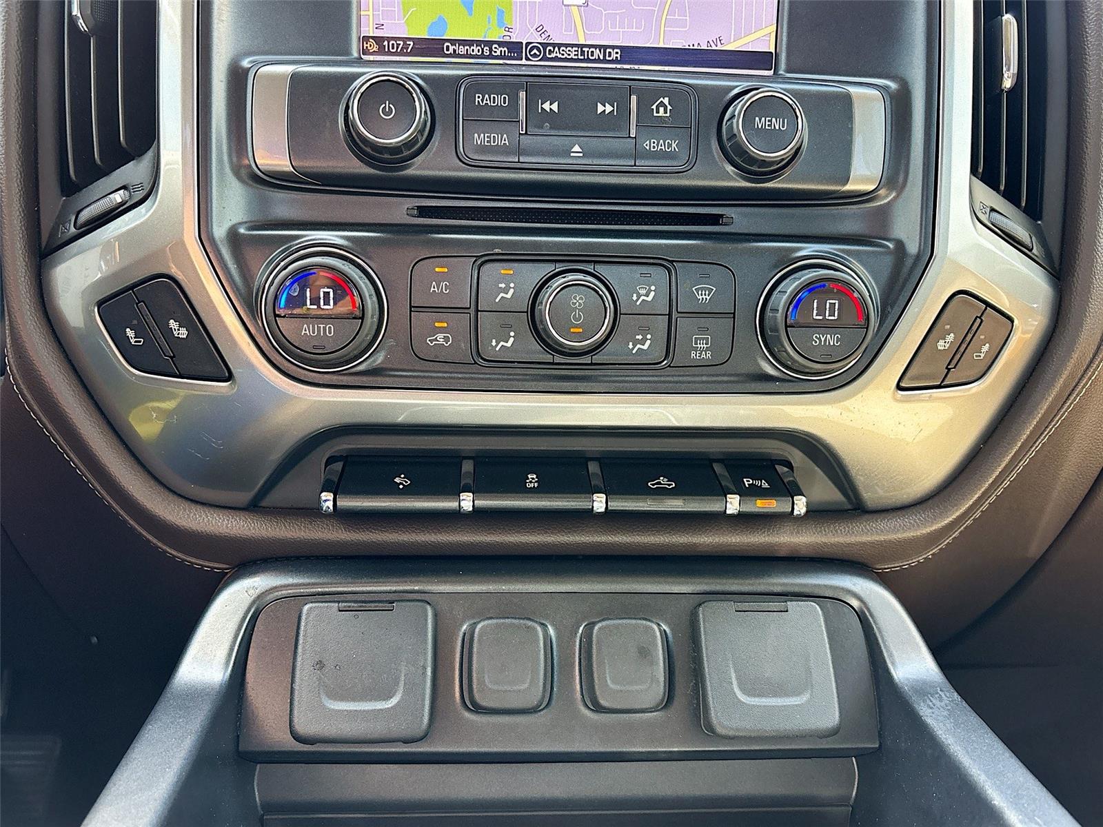 2016 Chevrolet Silverado 1500 LTZ