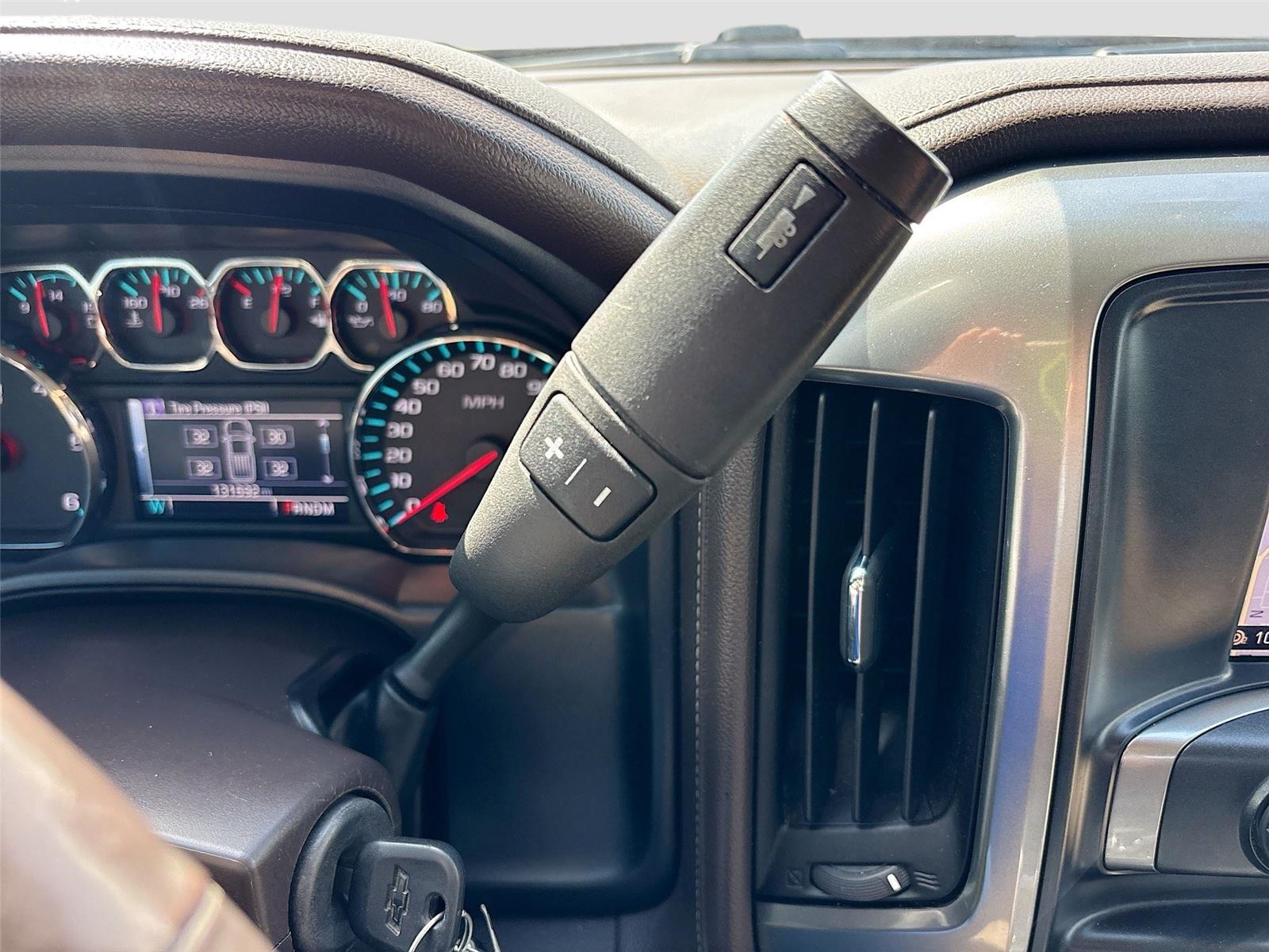 2016 Chevrolet Silverado 1500 LTZ