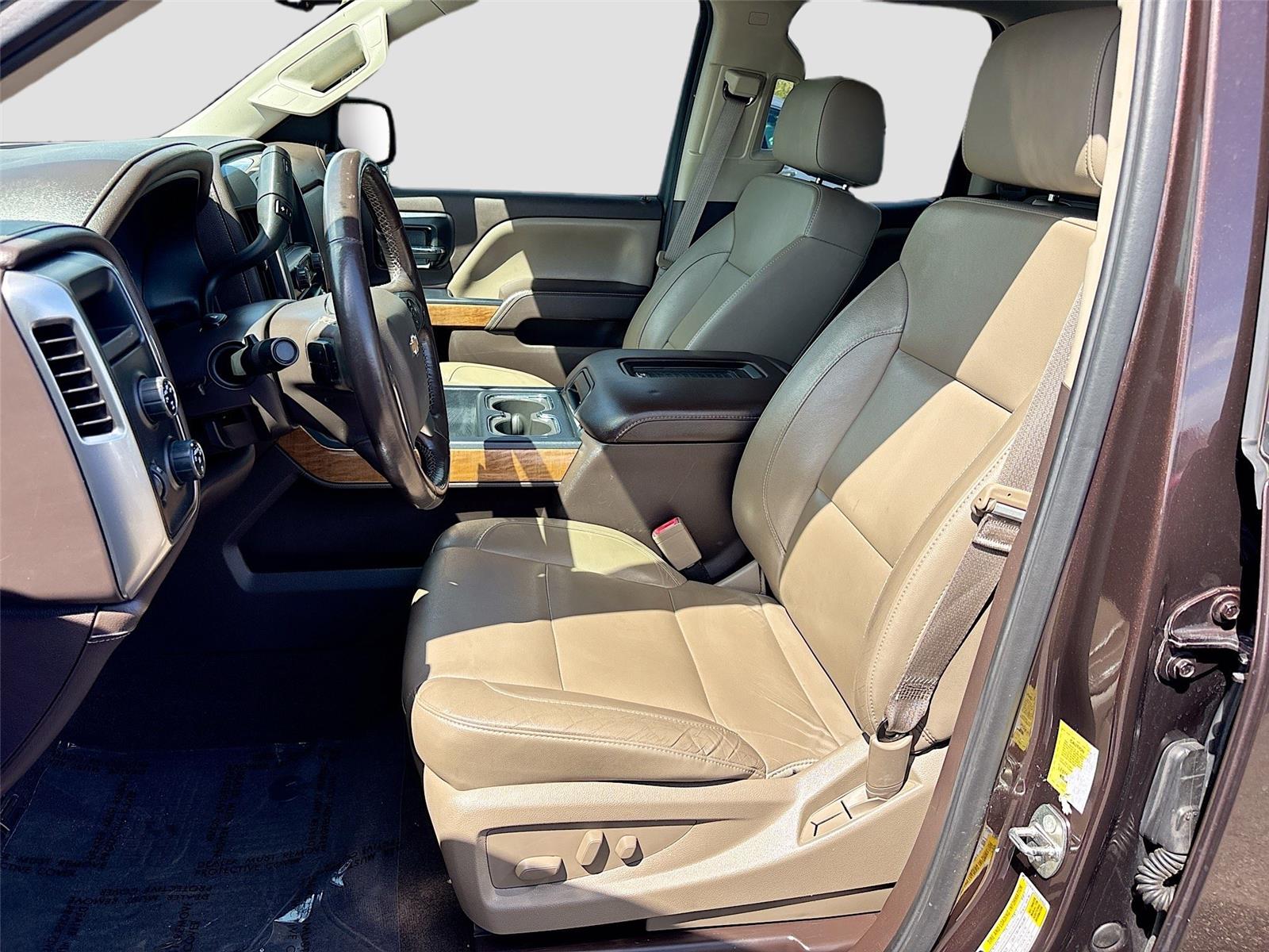 2016 Chevrolet Silverado 1500 LTZ