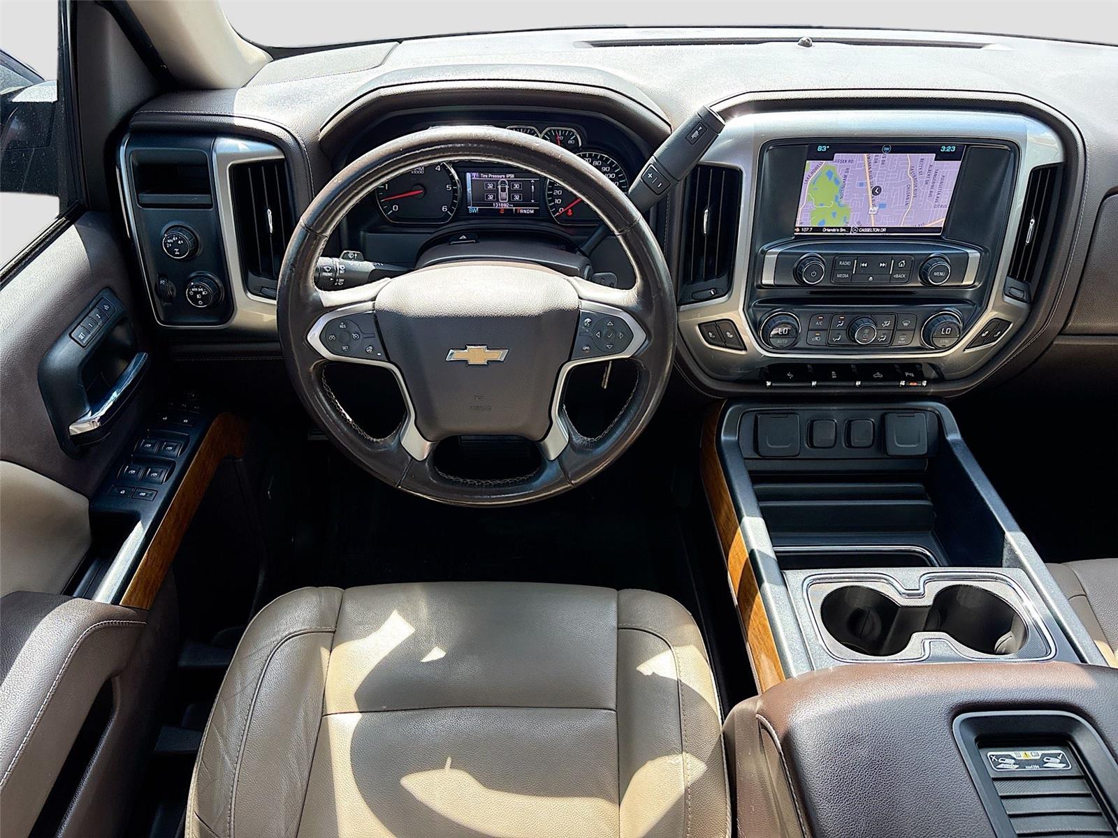 2016 Chevrolet Silverado 1500 LTZ