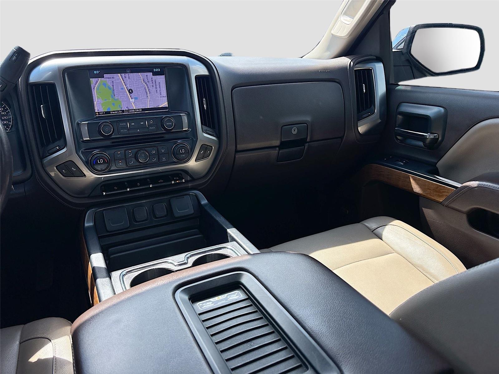 2016 Chevrolet Silverado 1500 LTZ