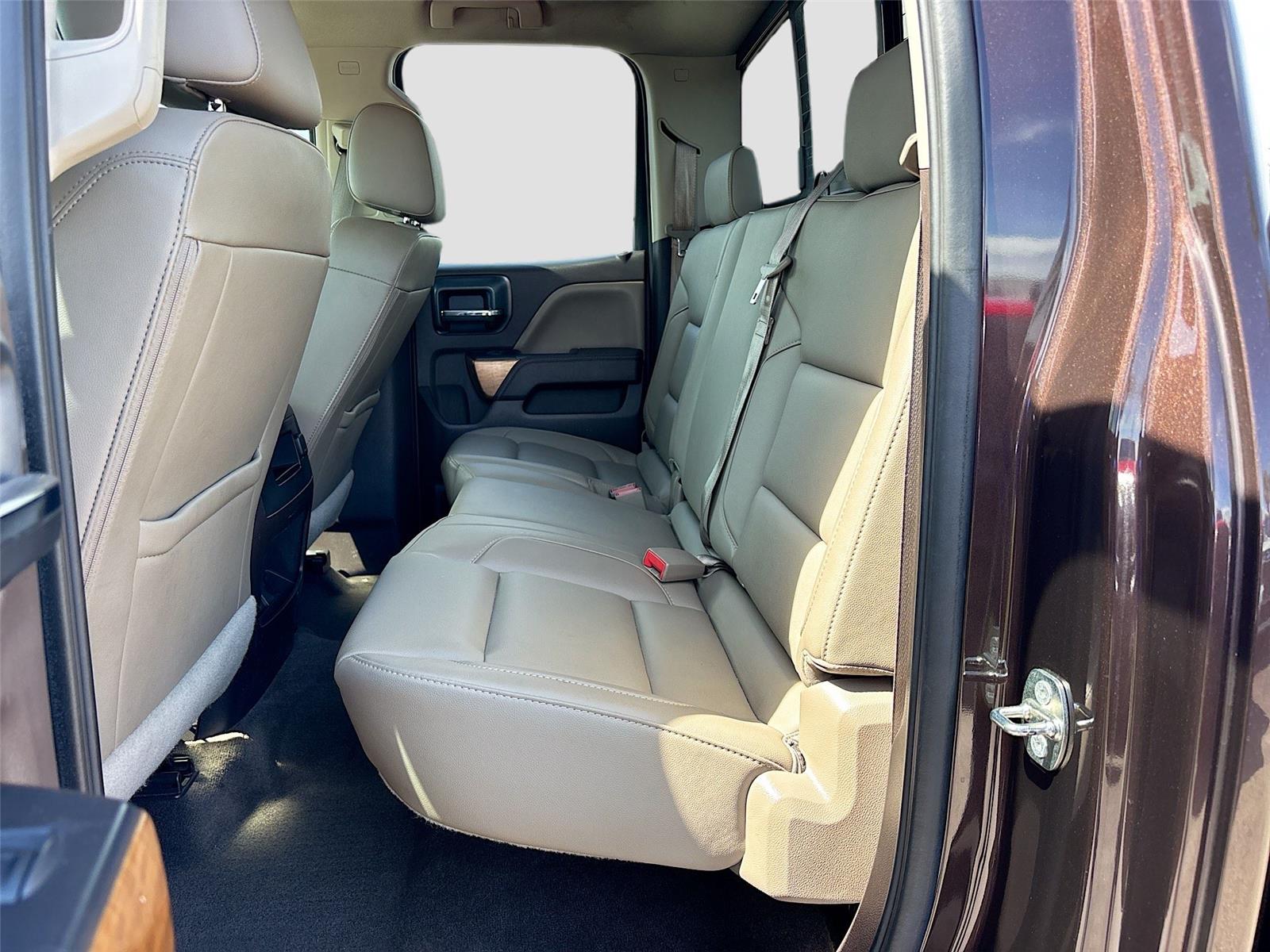 2016 Chevrolet Silverado 1500 LTZ