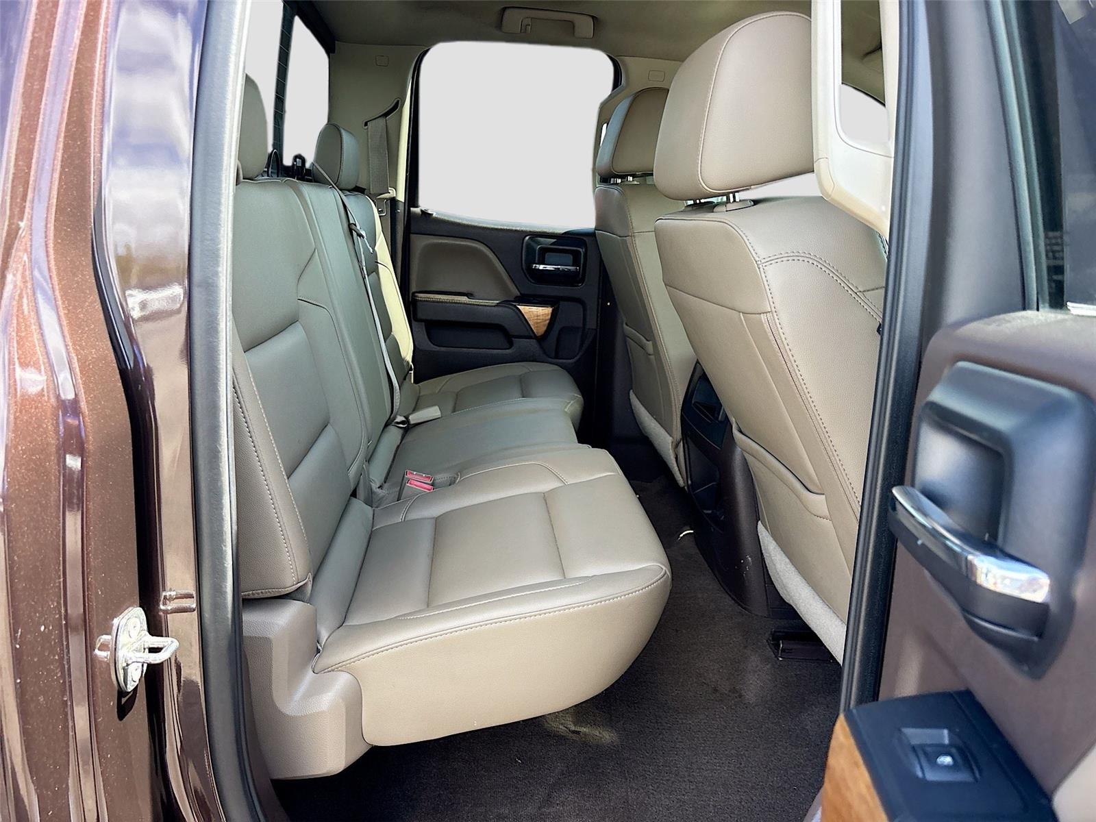 2016 Chevrolet Silverado 1500 LTZ