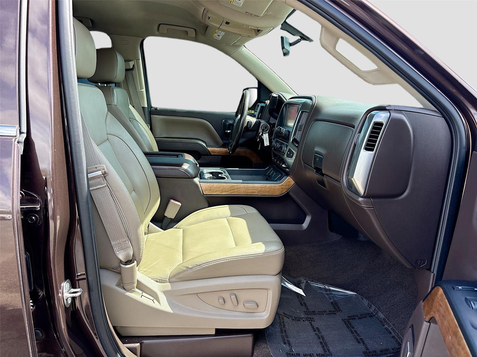 2016 Chevrolet Silverado 1500 LTZ