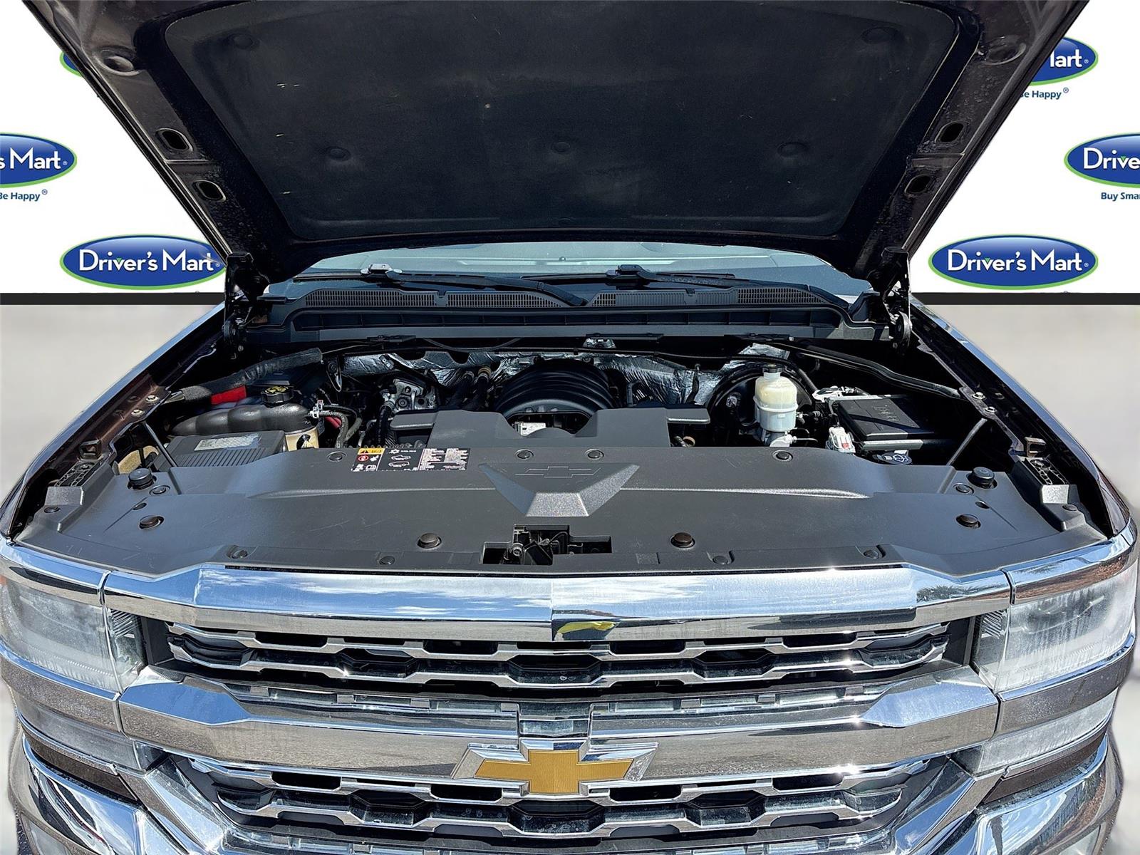 2016 Chevrolet Silverado 1500 LTZ