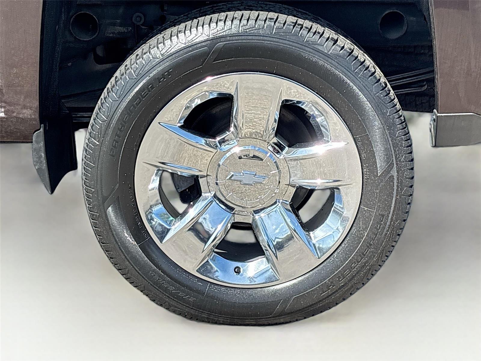 2016 Chevrolet Silverado 1500 LTZ