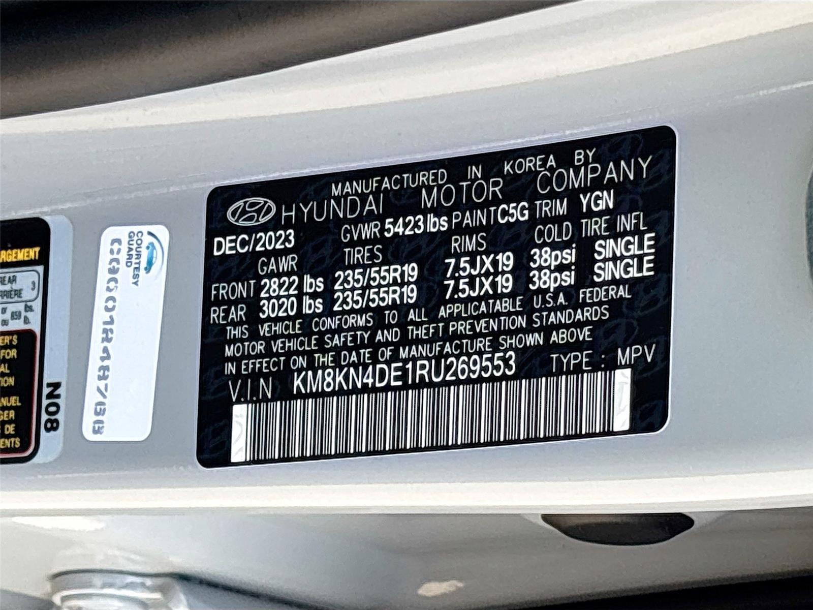 2024 Hyundai IONIQ 5 SEL