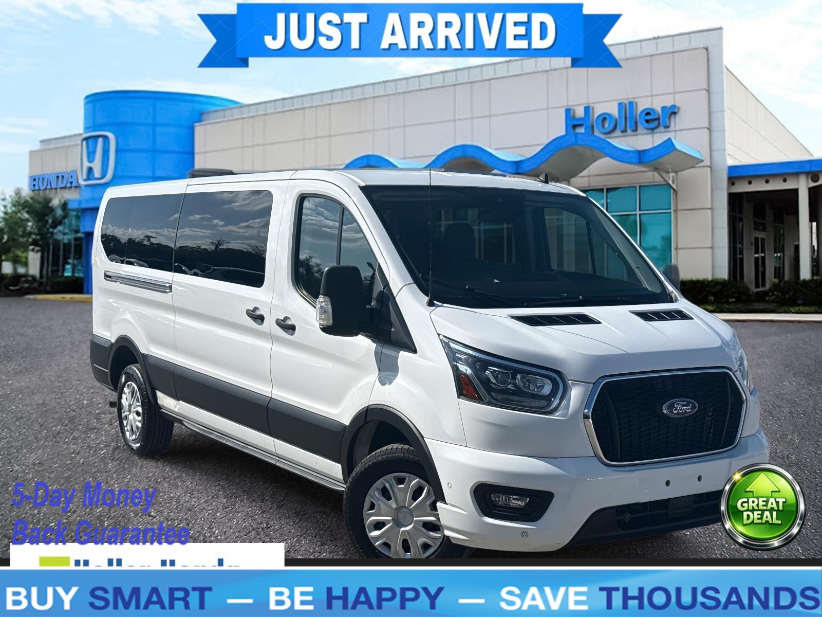 2023 Ford Transit 350 XLT