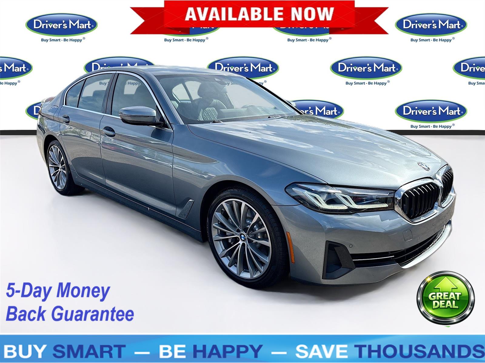 2022 BMW 5 Series 530i