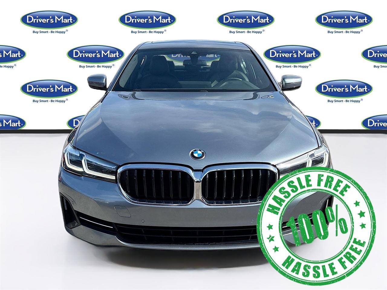 2022 BMW 5 Series 530i