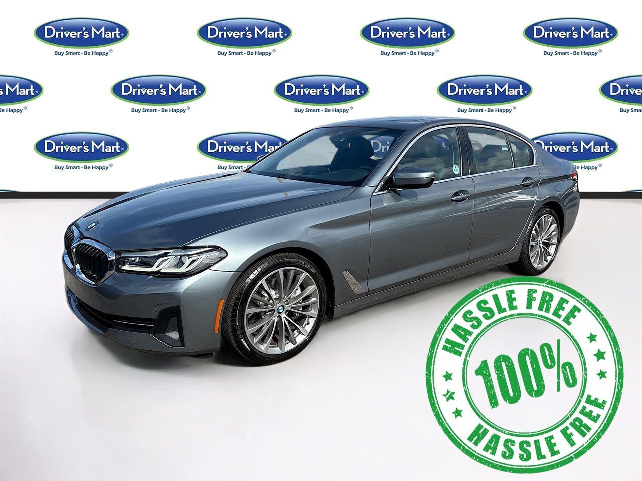 2022 BMW 5 Series 530i