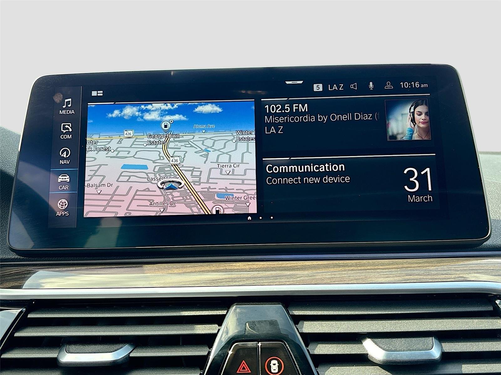 2022 BMW 5 Series 530i