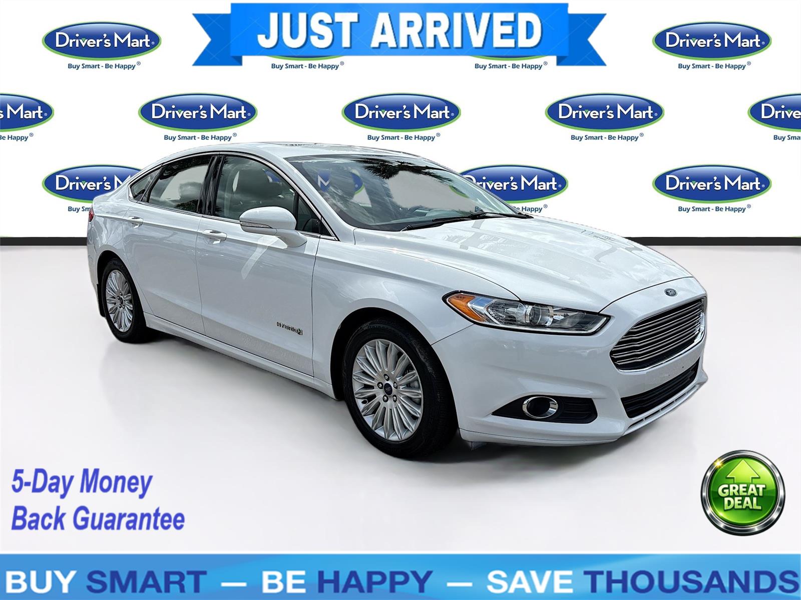 2015 Ford Fusion SE Hybrid