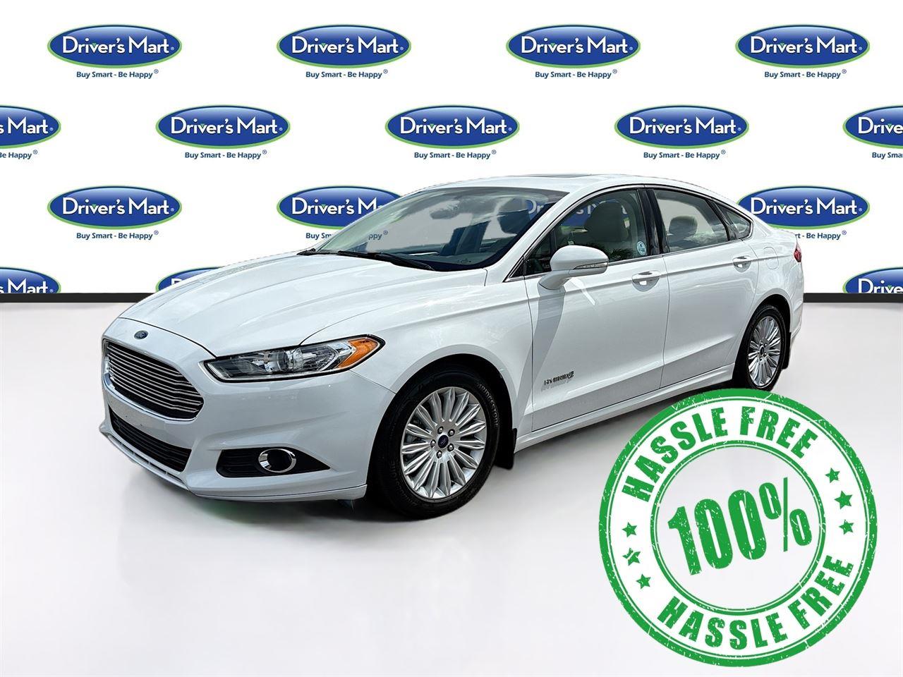 2015 Ford Fusion SE Hybrid