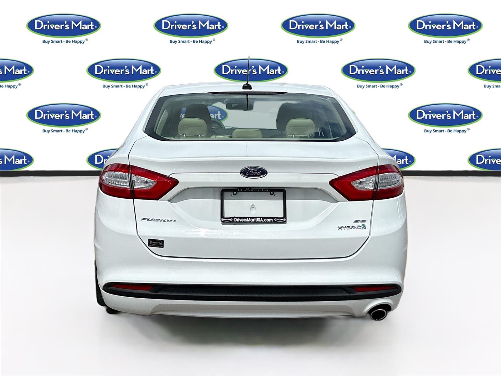 2015 Ford Fusion SE Hybrid