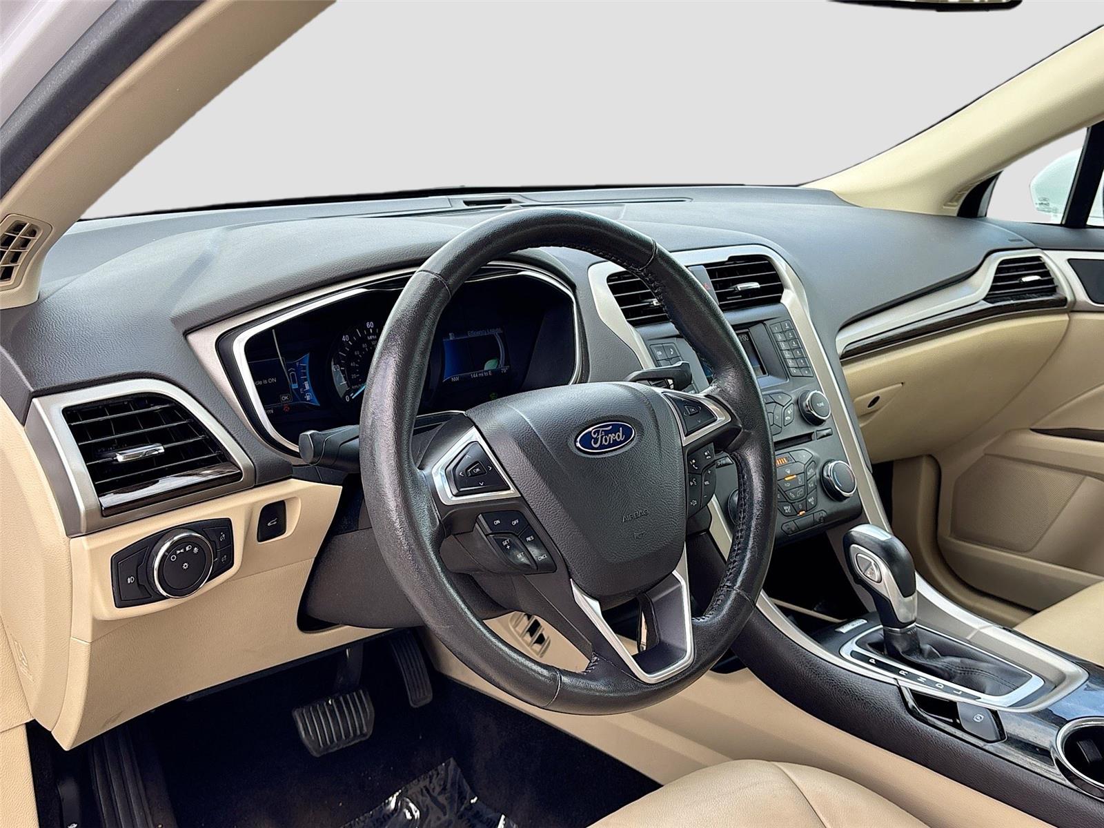 2015 Ford Fusion SE Hybrid