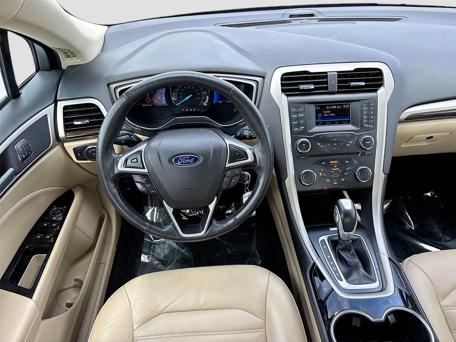 2015 Ford Fusion SE Hybrid