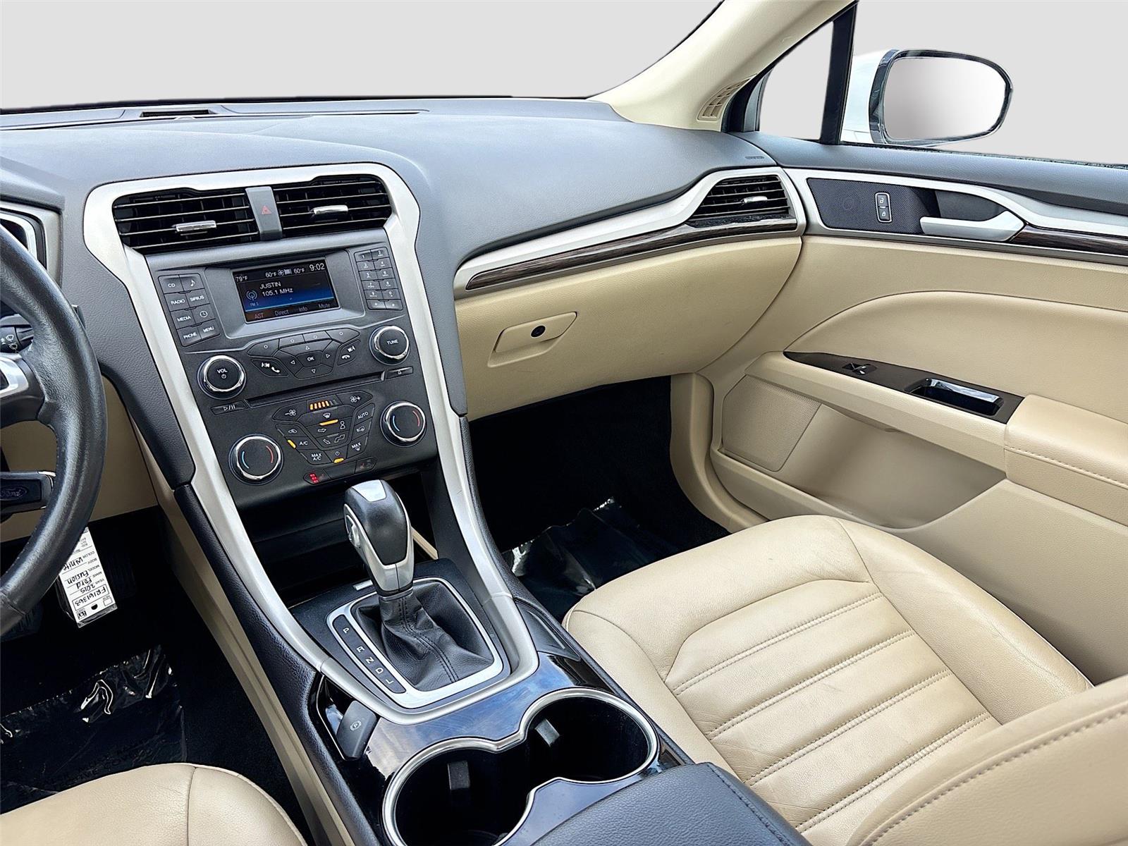 2015 Ford Fusion SE Hybrid