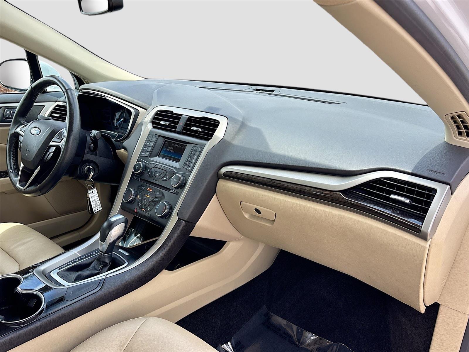 2015 Ford Fusion SE Hybrid