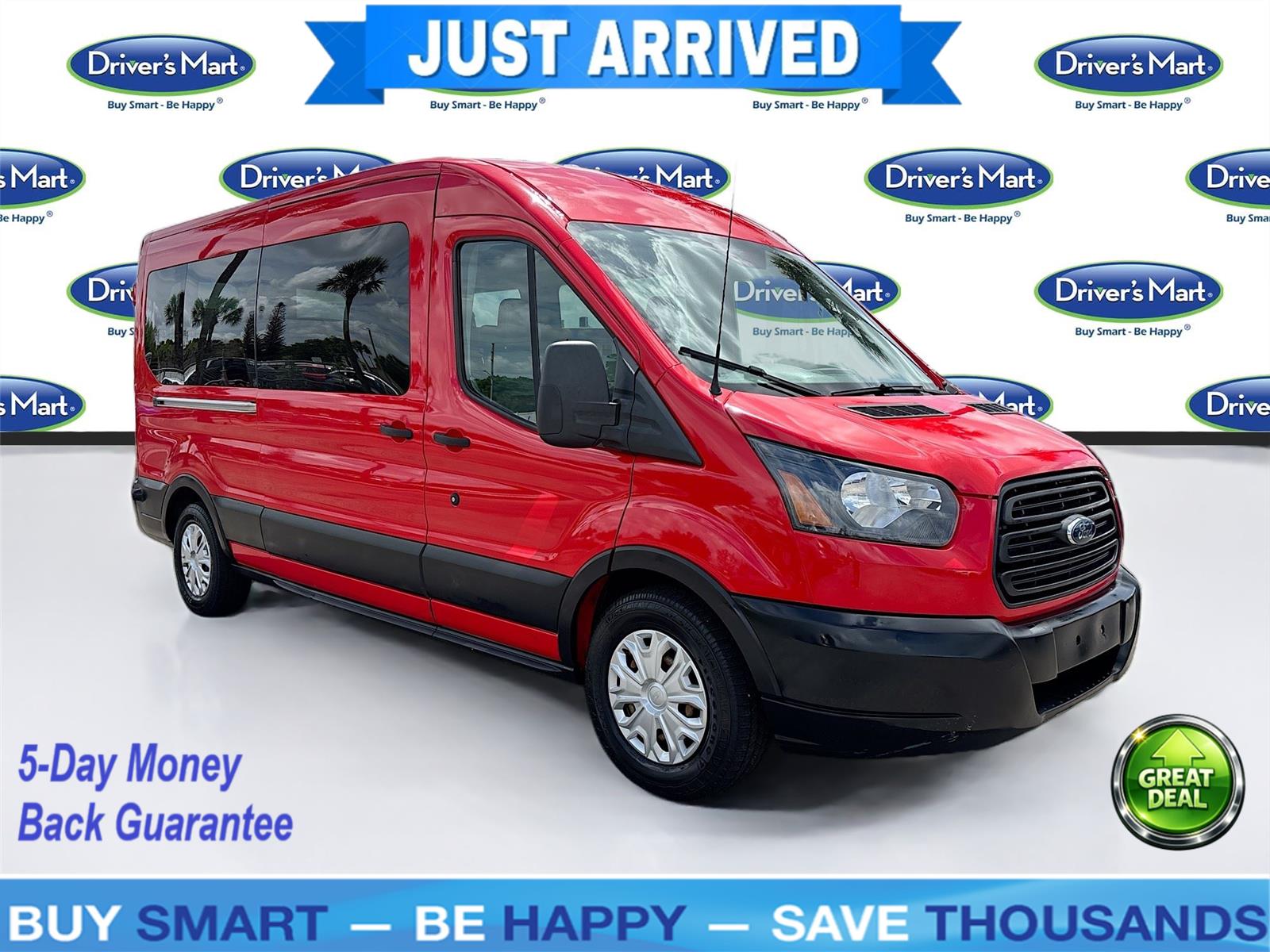 2019 Ford Transit Passenger Wagon XL