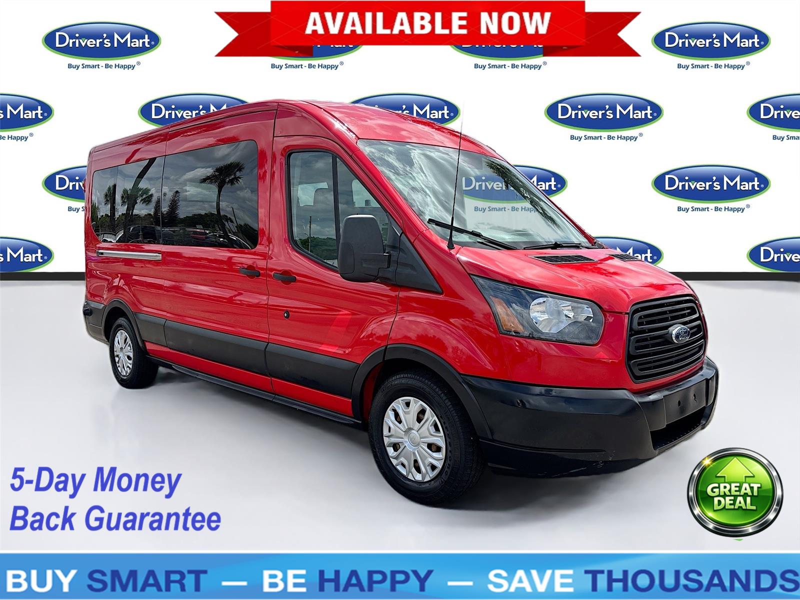 2019 Ford Transit Passenger Wagon XL