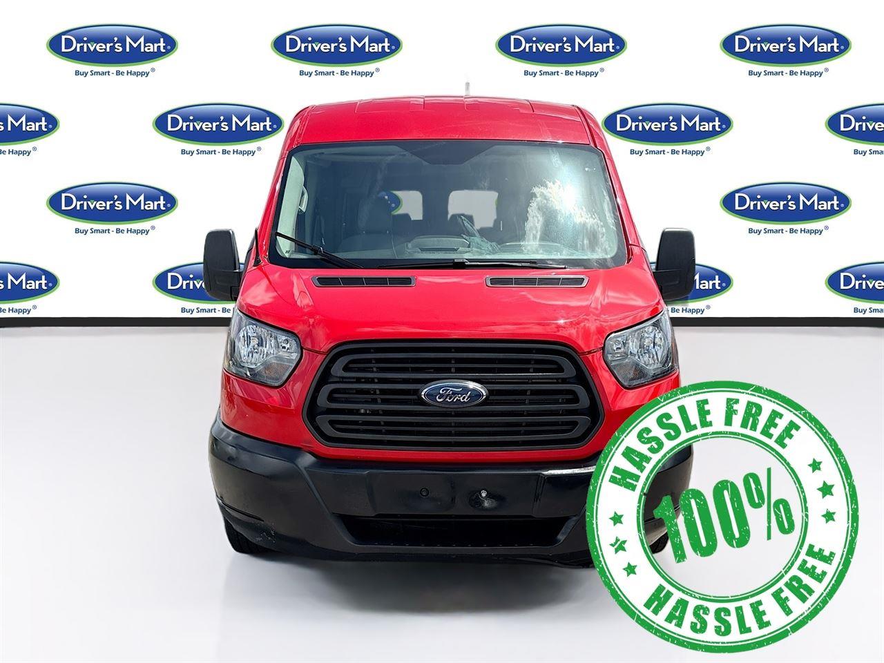 2019 Ford Transit Passenger Wagon XL