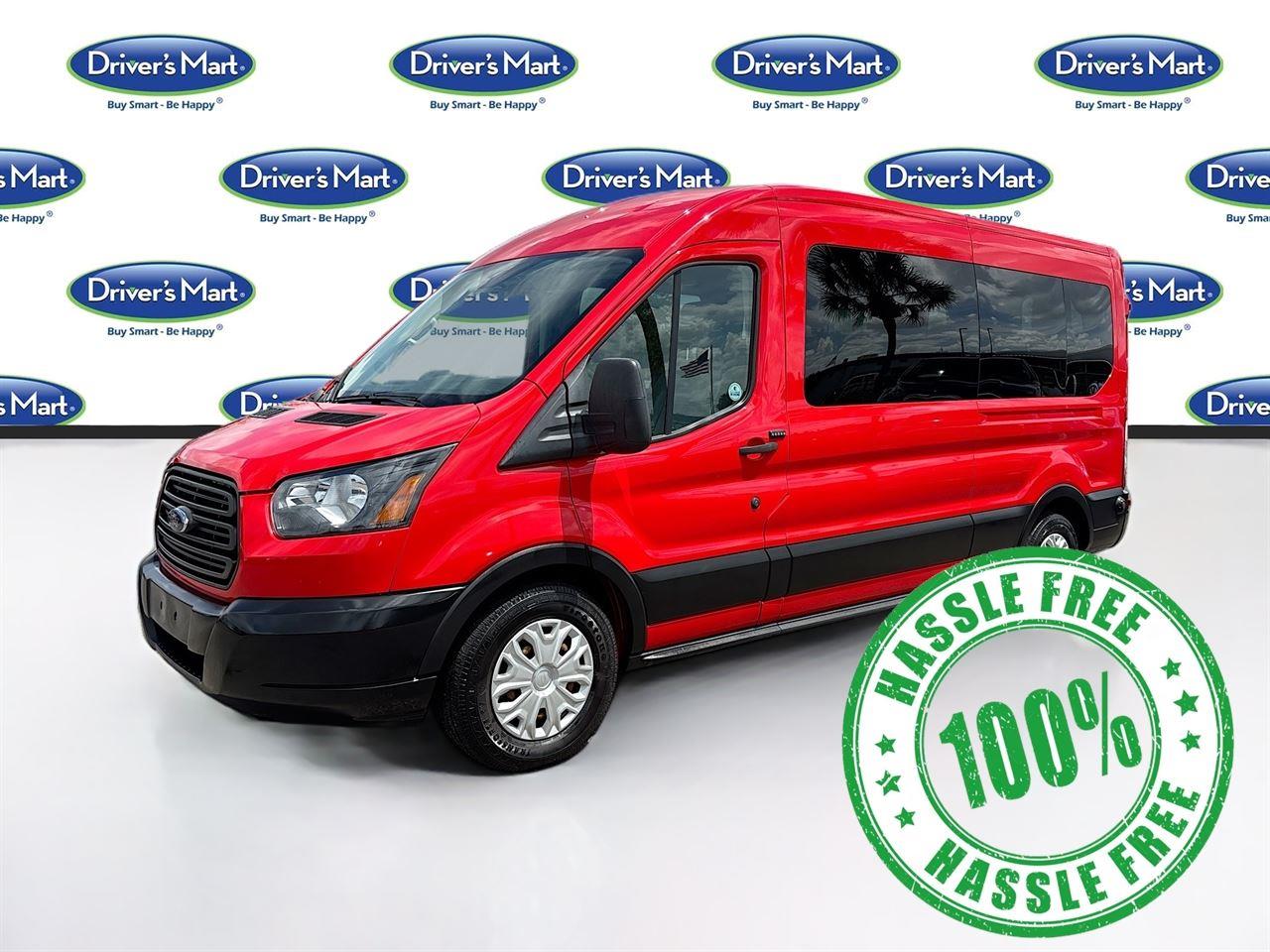 2019 Ford Transit Passenger Wagon XL